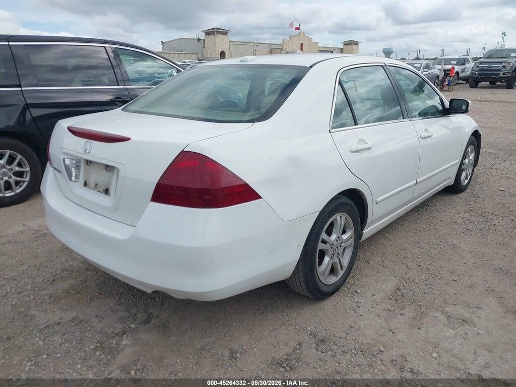1HGCM568X6A158233 2006 HONDA ACCORD photo no. 4