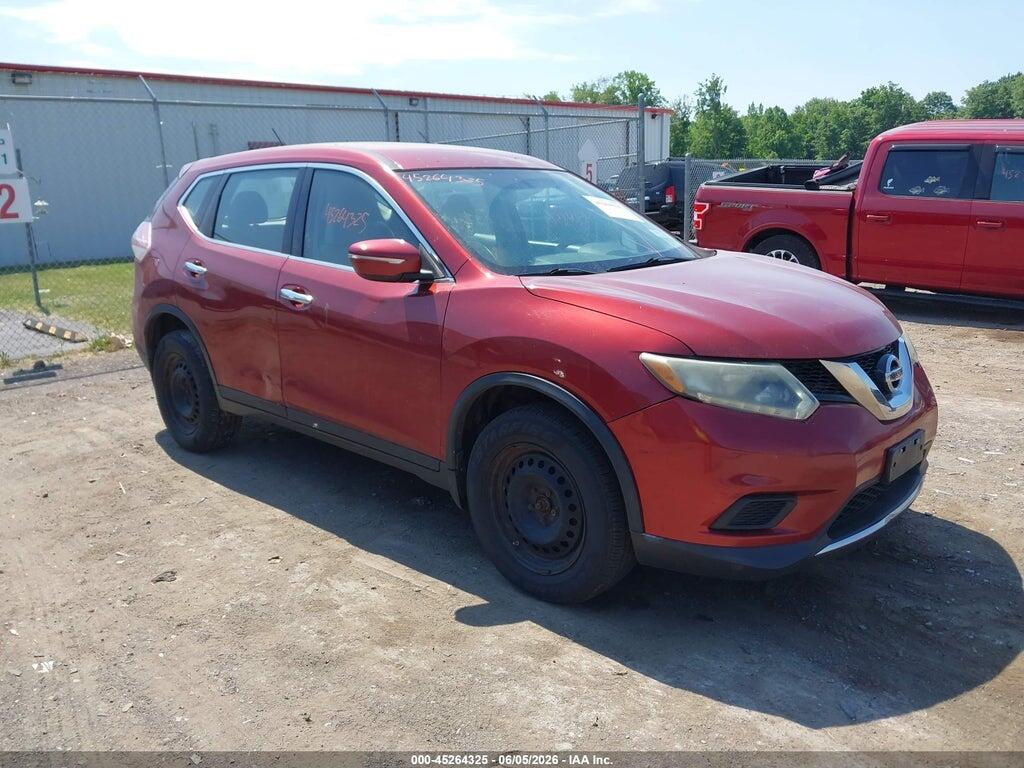 5N1AT2MV3EC784186 2014 NISSAN ROGUE photo no. 1