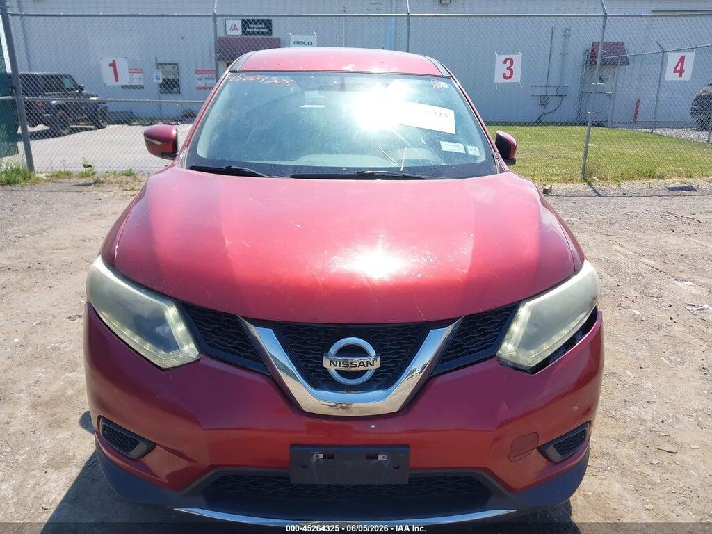 5N1AT2MV3EC784186 2014 NISSAN ROGUE photo no. 12
