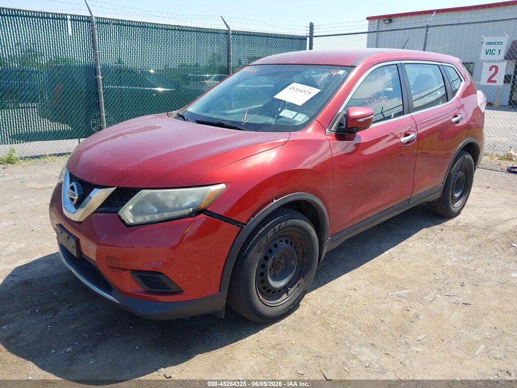 5N1AT2MV3EC784186 2014 NISSAN ROGUE photo no. 2