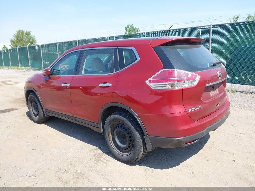5N1AT2MV3EC784186 2014 NISSAN ROGUE photo no. 3