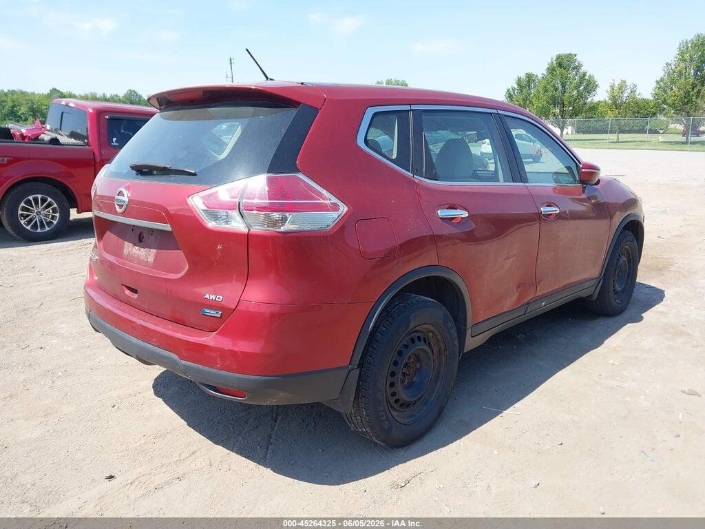 5N1AT2MV3EC784186 2014 NISSAN ROGUE photo no. 4