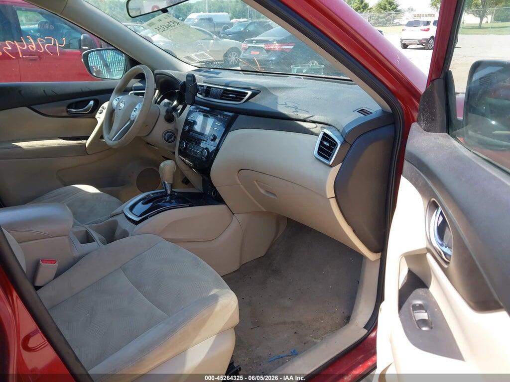 5N1AT2MV3EC784186 2014 NISSAN ROGUE photo no. 5
