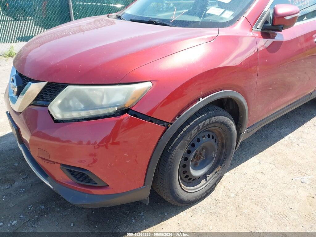 5N1AT2MV3EC784186 2014 NISSAN ROGUE photo no. 6