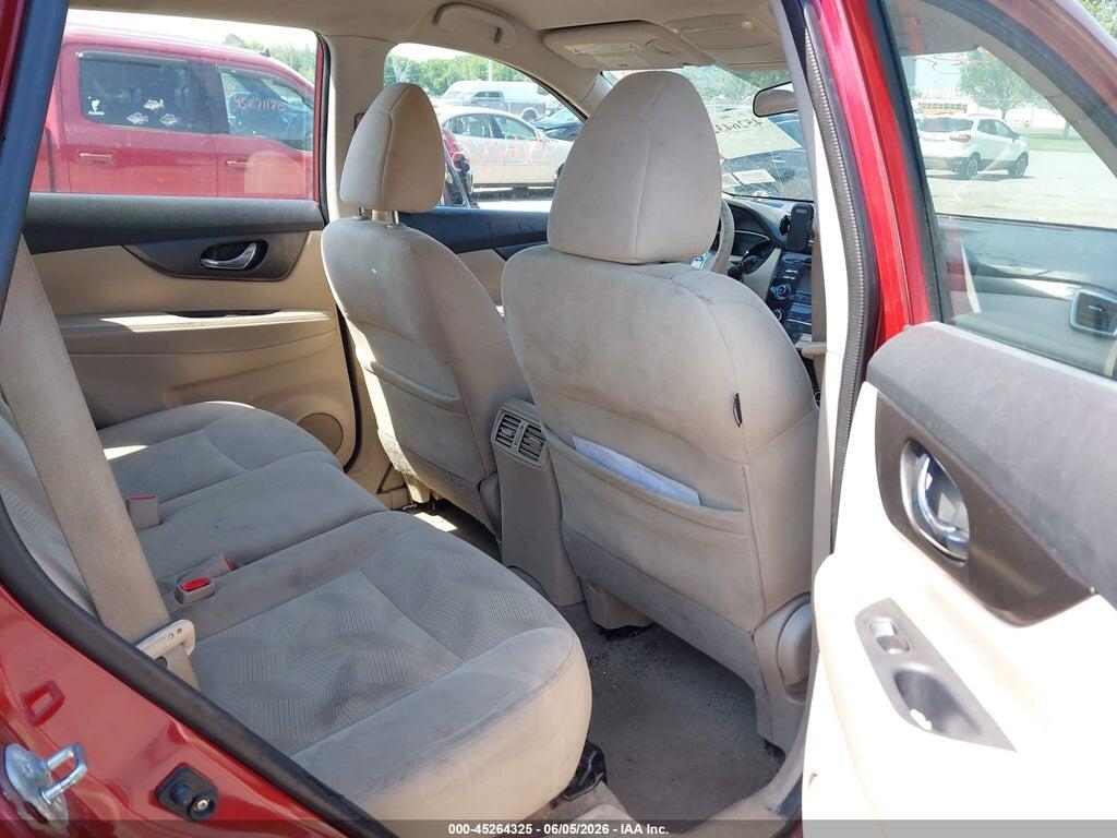 5N1AT2MV3EC784186 2014 NISSAN ROGUE photo no. 8