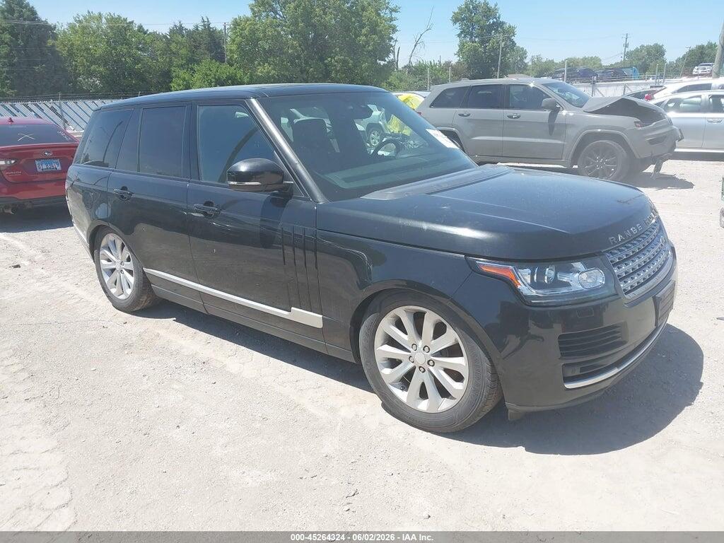 SALGS2VF3FA222108 2015 LAND ROVER RANGE ROVER photo no. 1