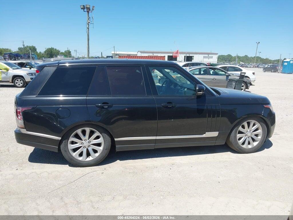 SALGS2VF3FA222108 2015 LAND ROVER RANGE ROVER photo no. 12