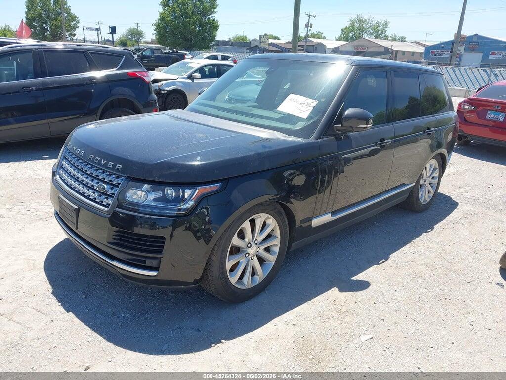 SALGS2VF3FA222108 2015 LAND ROVER RANGE ROVER photo no. 2