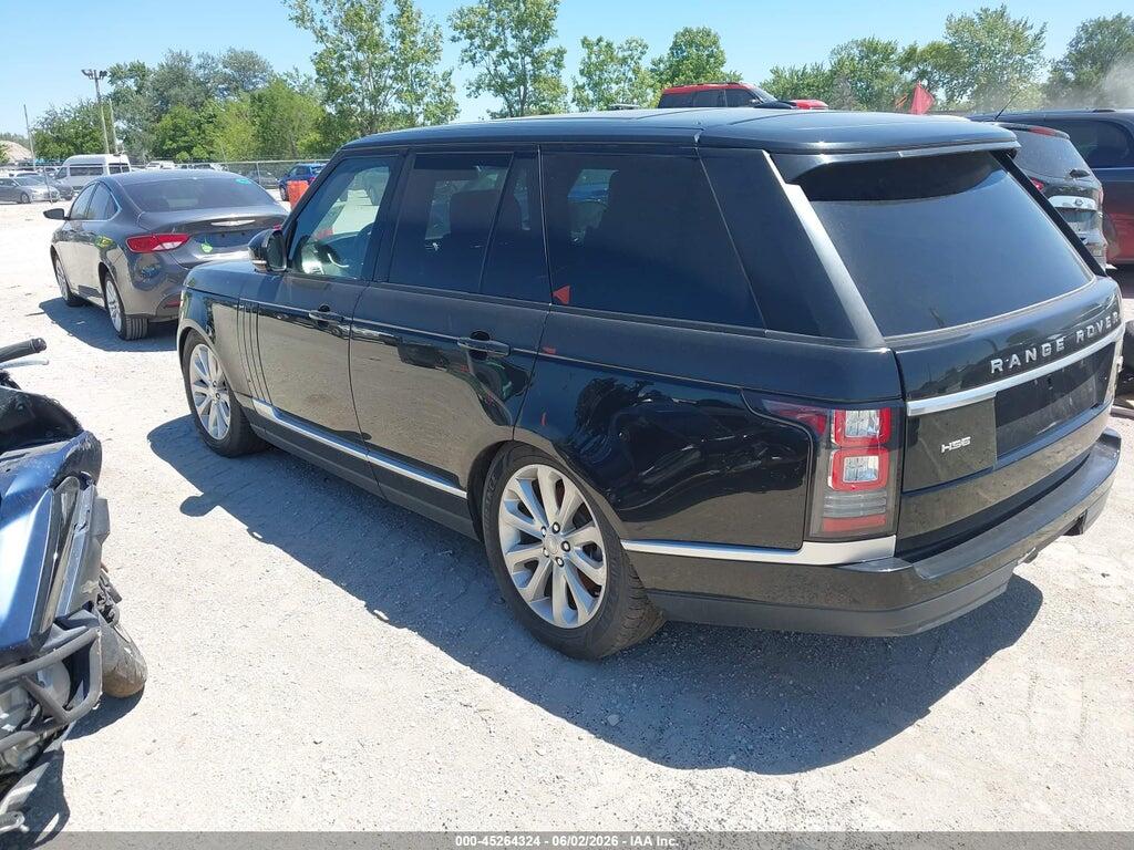 SALGS2VF3FA222108 2015 LAND ROVER RANGE ROVER photo no. 3