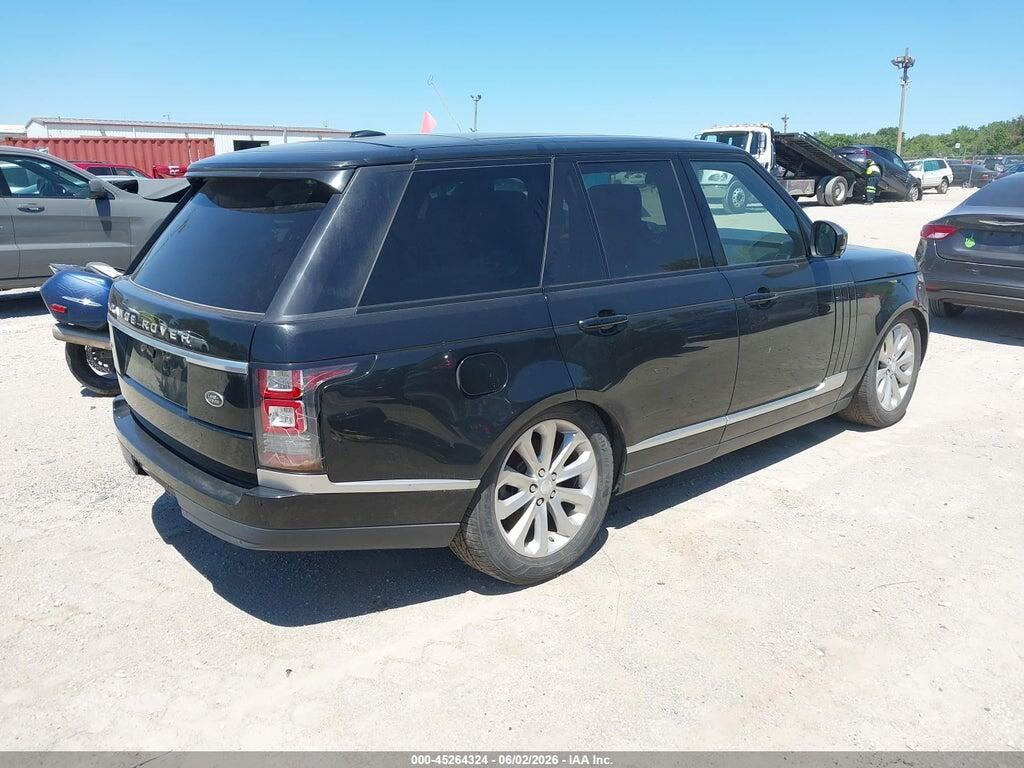 SALGS2VF3FA222108 2015 LAND ROVER RANGE ROVER photo no. 4