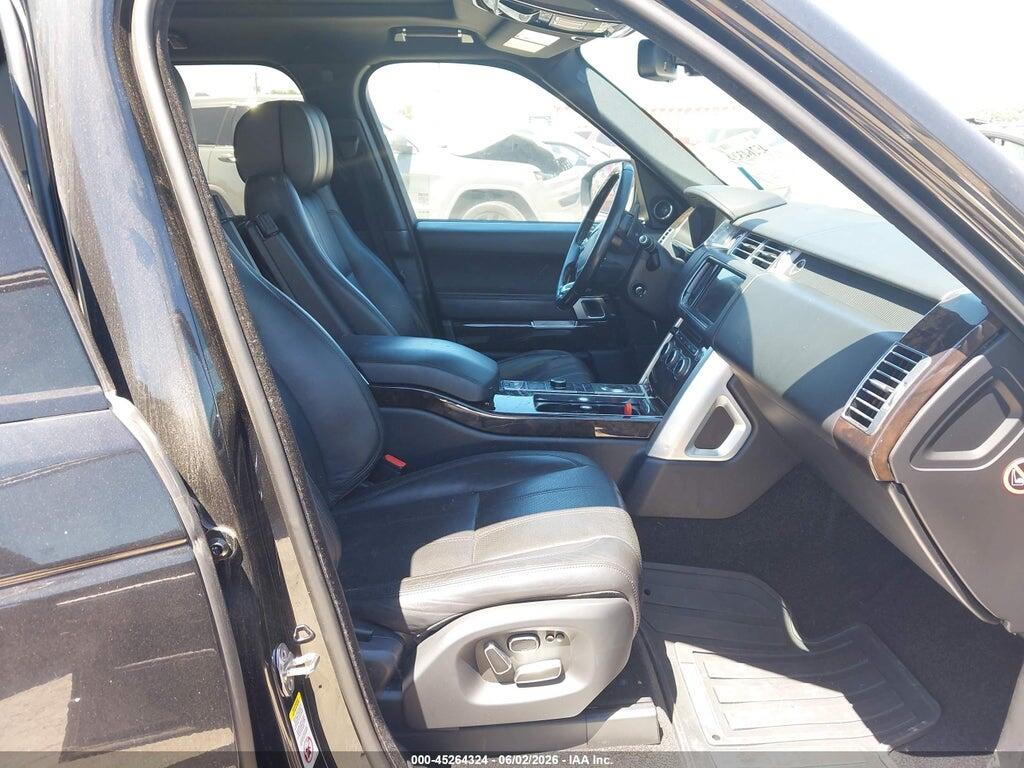 SALGS2VF3FA222108 2015 LAND ROVER RANGE ROVER photo no. 5
