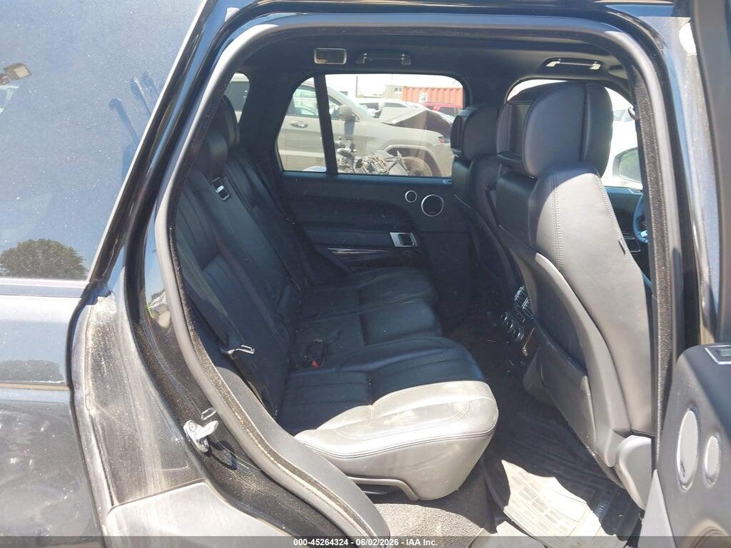 SALGS2VF3FA222108 2015 LAND ROVER RANGE ROVER photo no. 8