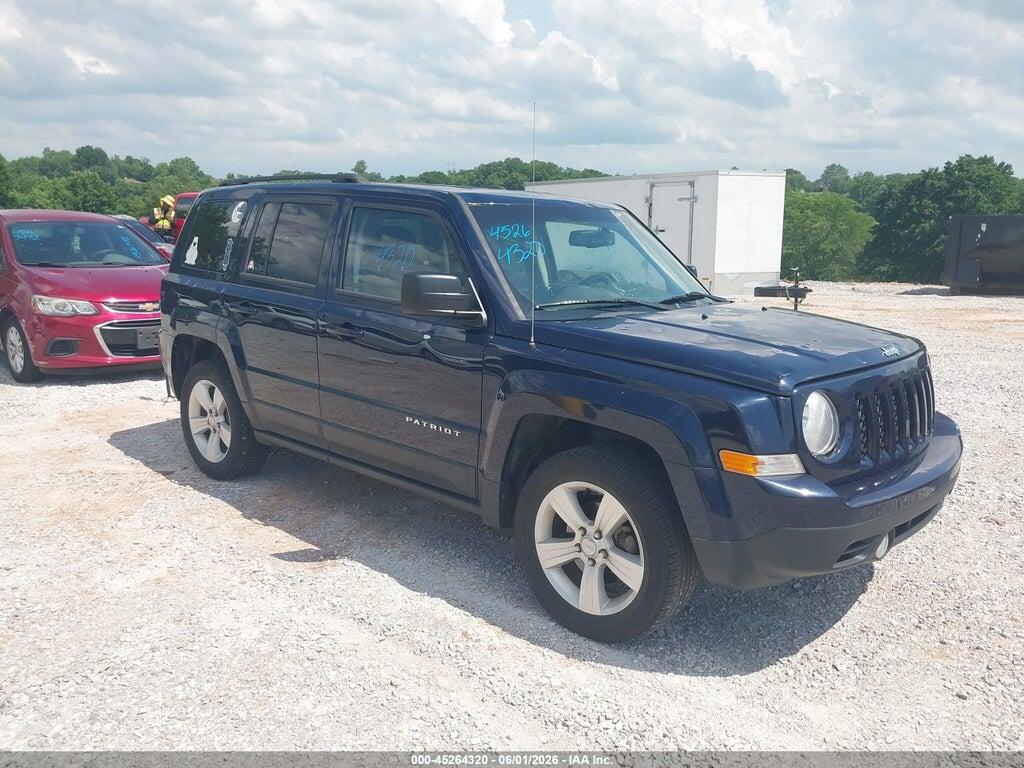 1C4NJRFB1HD181551 2017 JEEP PATRIOT photo no. 1