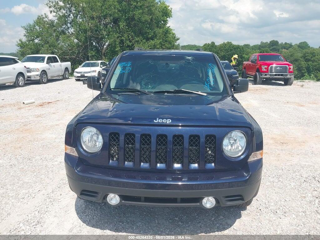 1C4NJRFB1HD181551 2017 JEEP PATRIOT photo no. 12