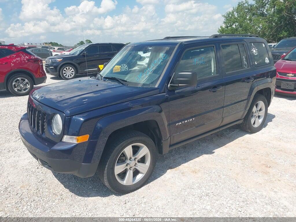 1C4NJRFB1HD181551 2017 JEEP PATRIOT photo no. 2