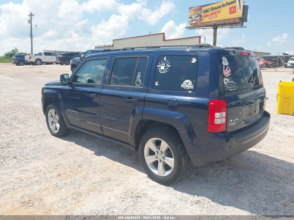 1C4NJRFB1HD181551 2017 JEEP PATRIOT photo no. 3