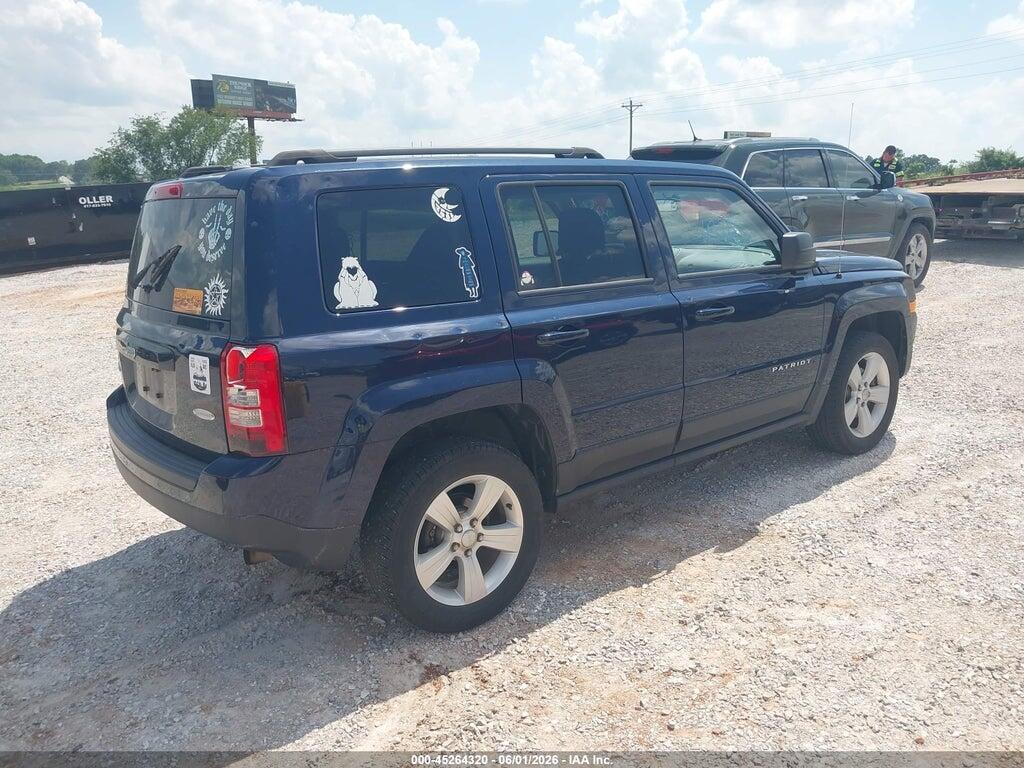 1C4NJRFB1HD181551 2017 JEEP PATRIOT photo no. 4
