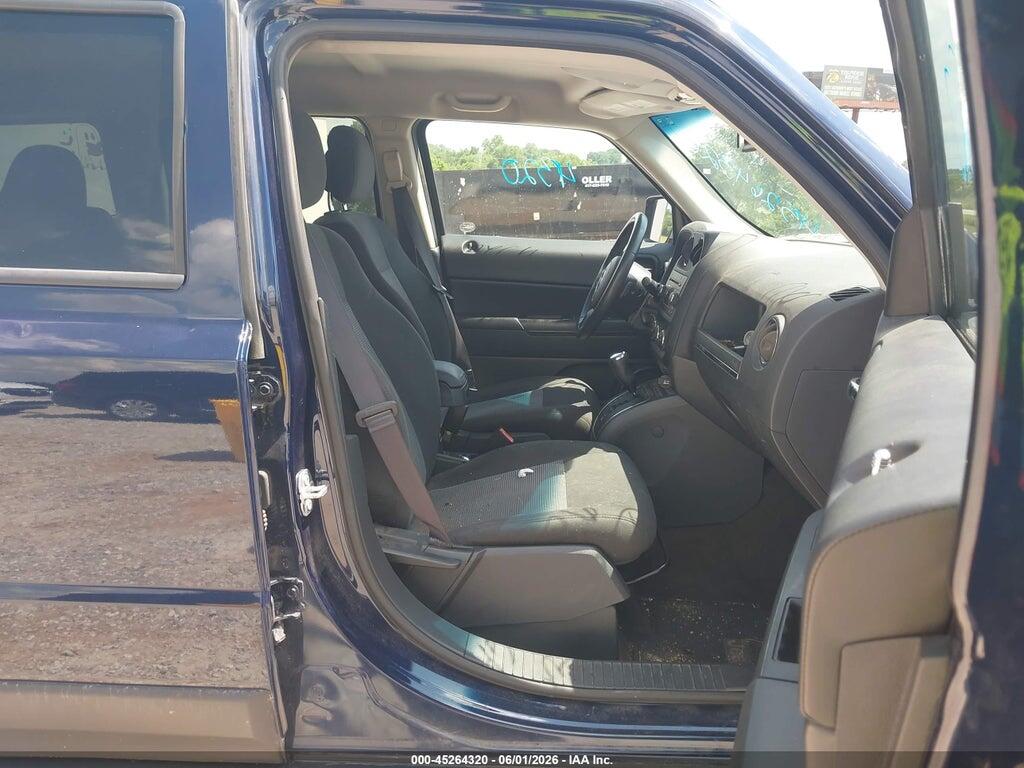 1C4NJRFB1HD181551 2017 JEEP PATRIOT photo no. 5