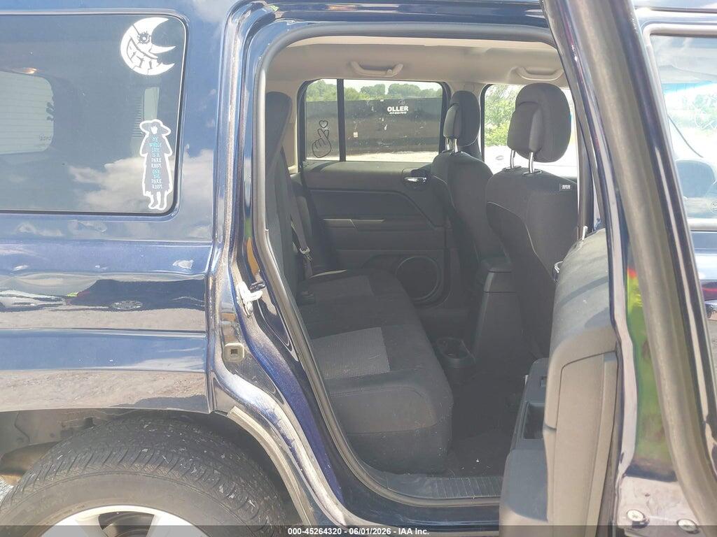 1C4NJRFB1HD181551 2017 JEEP PATRIOT photo no. 8