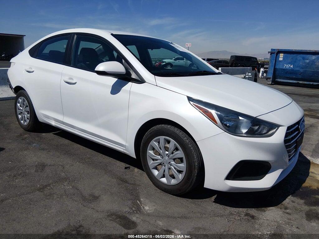 3KPC24A63NE178243 2022 HYUNDAI ACCENT photo no. 1