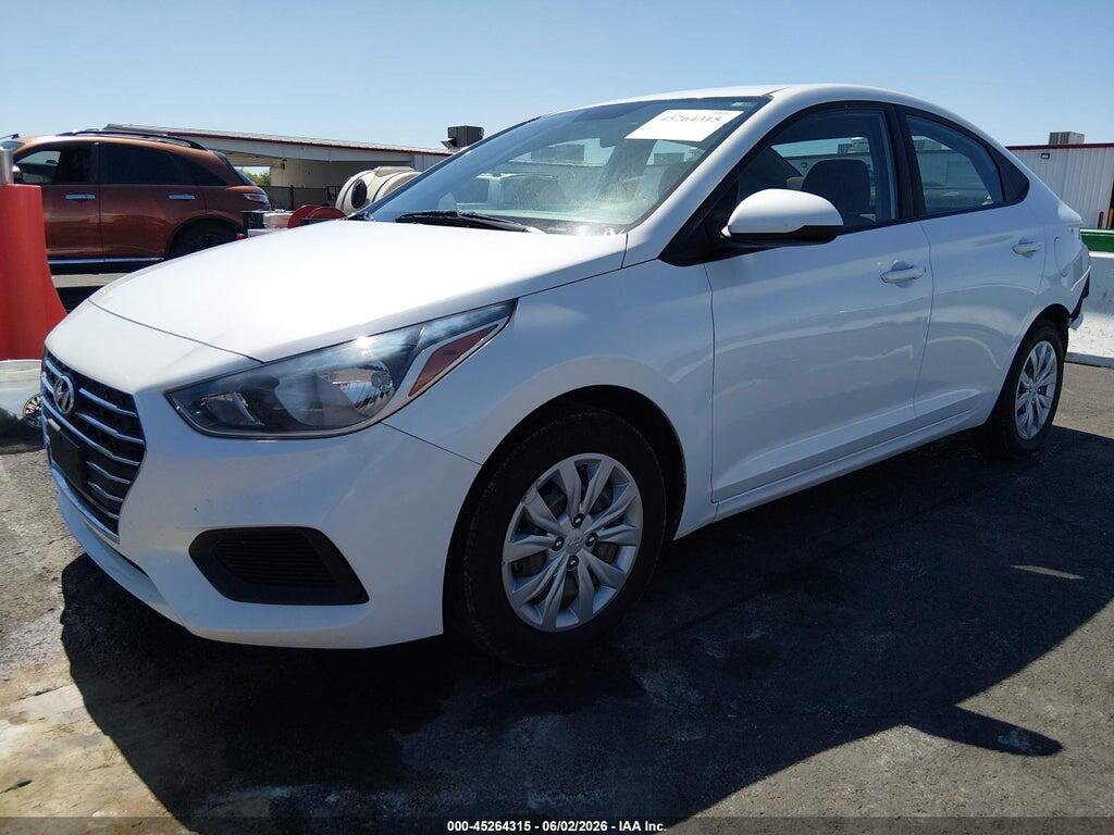 3KPC24A63NE178243 2022 HYUNDAI ACCENT photo no. 2