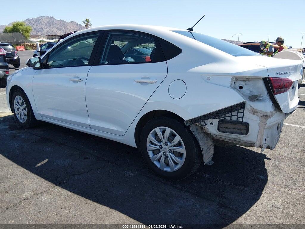 3KPC24A63NE178243 2022 HYUNDAI ACCENT photo no. 3