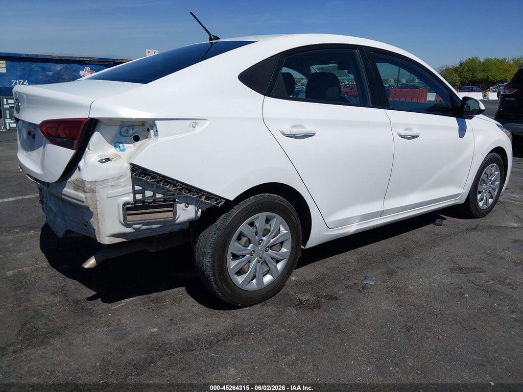 3KPC24A63NE178243 2022 HYUNDAI ACCENT photo no. 4