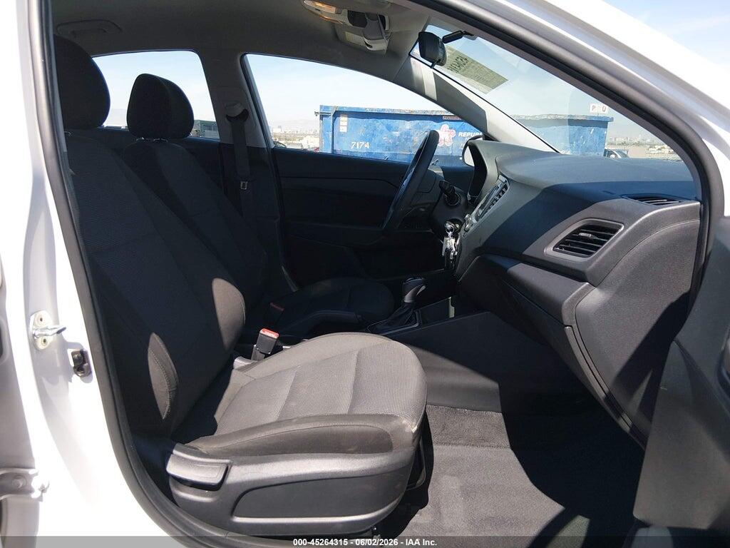 3KPC24A63NE178243 2022 HYUNDAI ACCENT photo no. 5