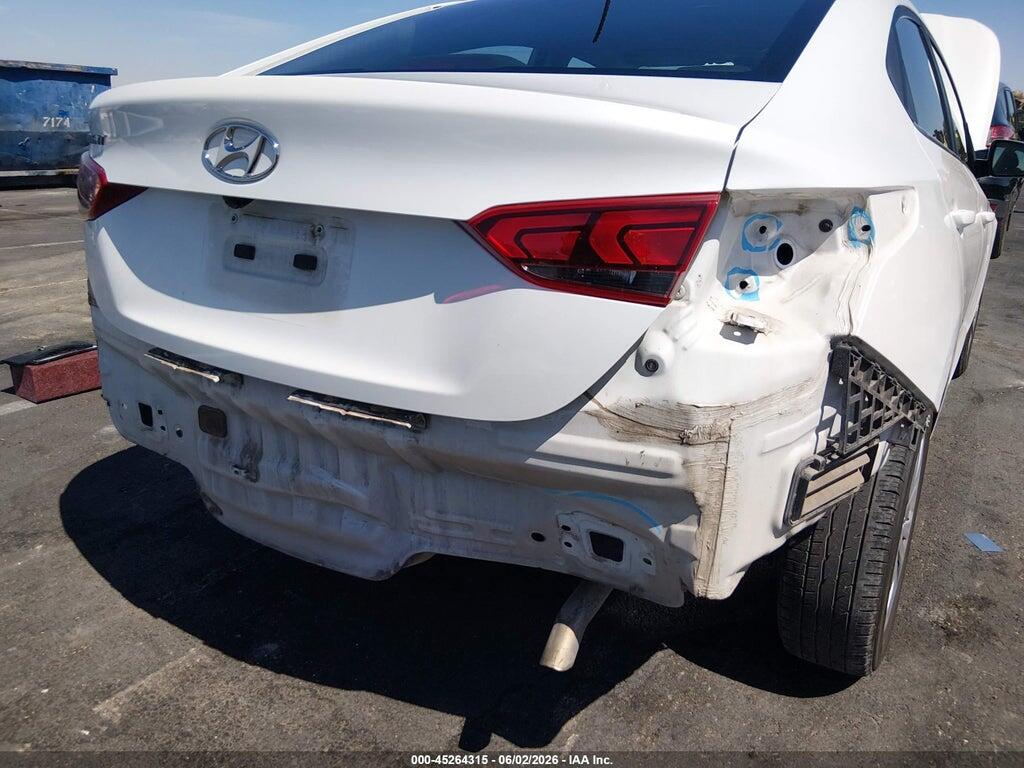 3KPC24A63NE178243 2022 HYUNDAI ACCENT photo no. 6