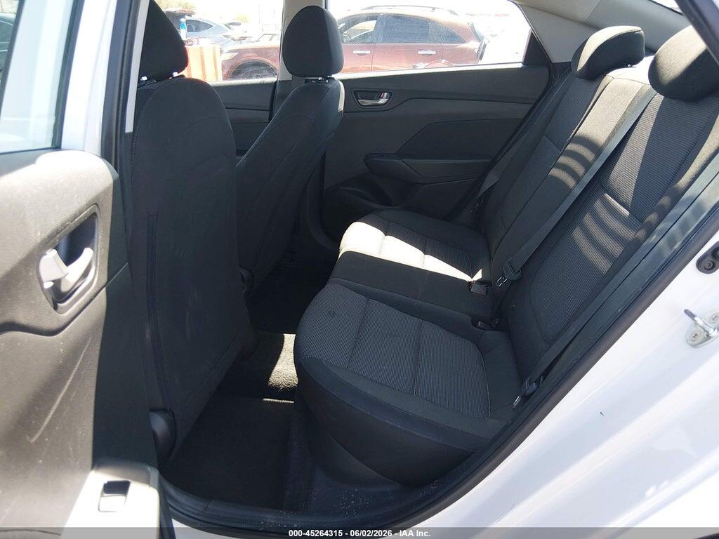 3KPC24A63NE178243 2022 HYUNDAI ACCENT photo no. 8