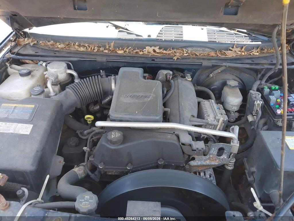 1GNET16S046236024 2004 CHEVROLET TRAILBLAZER EXT photo no. 10