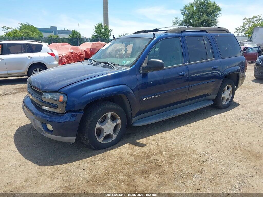 1GNET16S046236024 2004 CHEVROLET TRAILBLAZER EXT photo no. 2