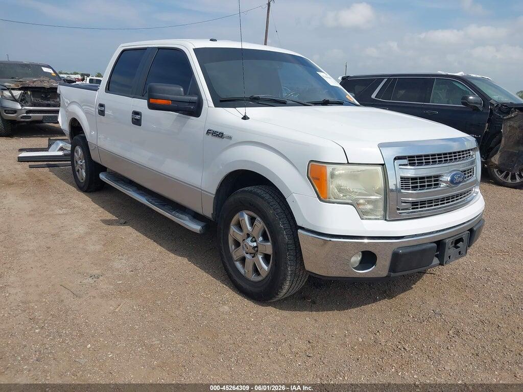 1FTFW1CF6DKF70965 2013 FORD F-150 photo no. 1