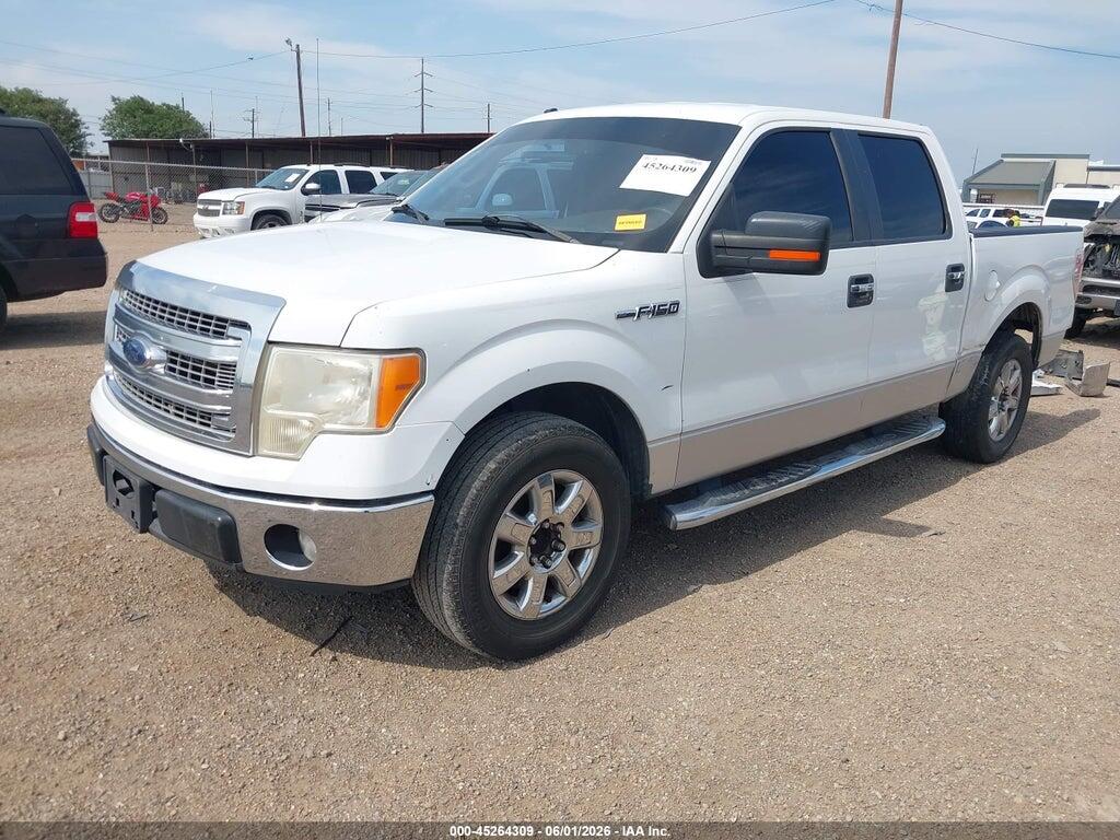 1FTFW1CF6DKF70965 2013 FORD F-150 photo no. 2