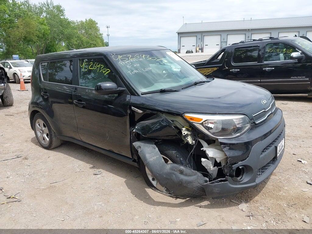KNDJN2A26H7480596 2017 KIA SOUL photo no. 1