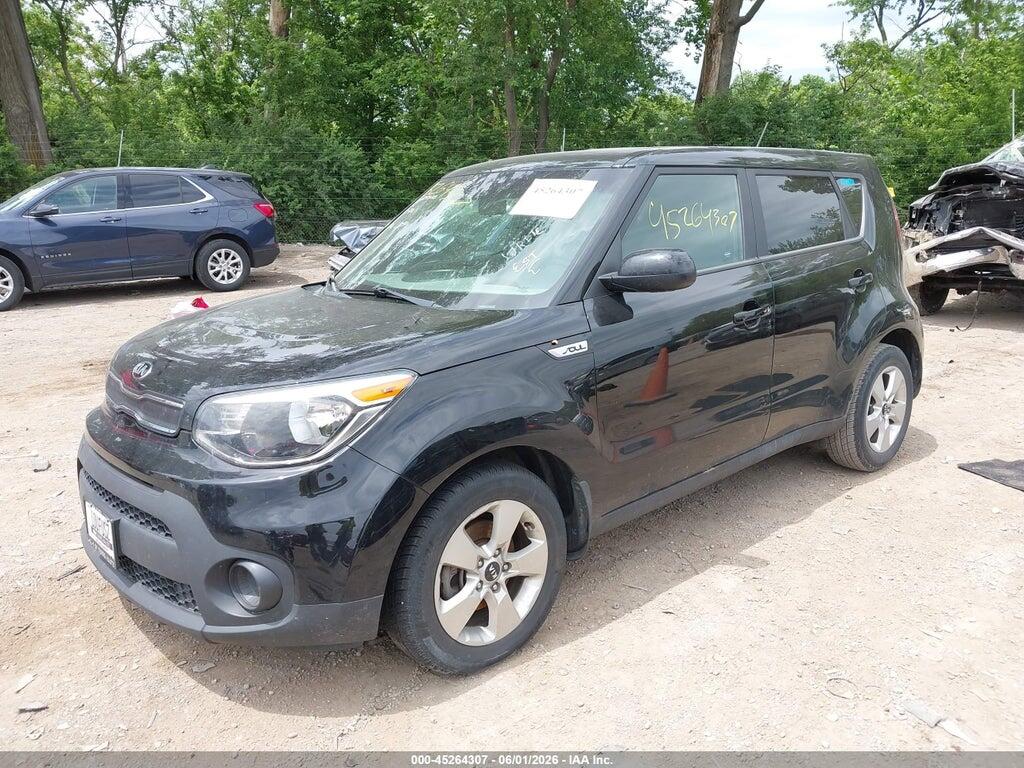 KNDJN2A26H7480596 2017 KIA SOUL photo no. 2
