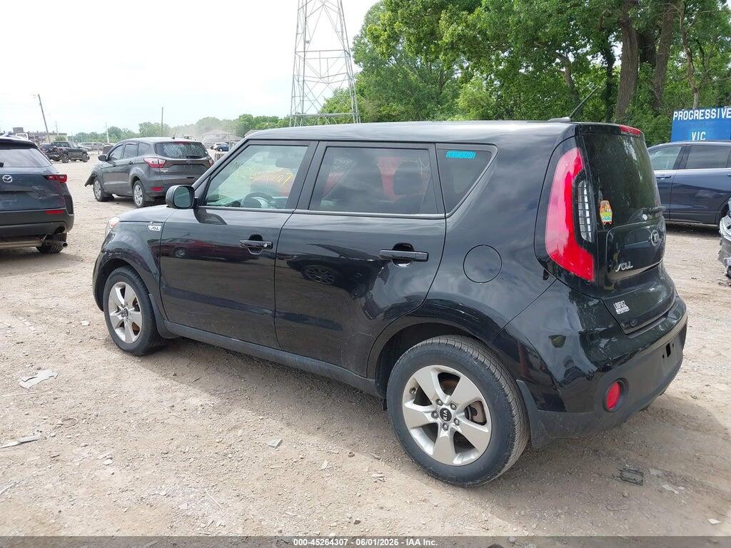 KNDJN2A26H7480596 2017 KIA SOUL photo no. 3