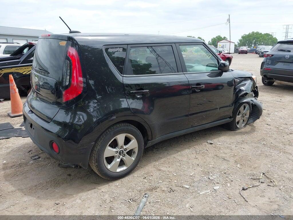 KNDJN2A26H7480596 2017 KIA SOUL photo no. 4