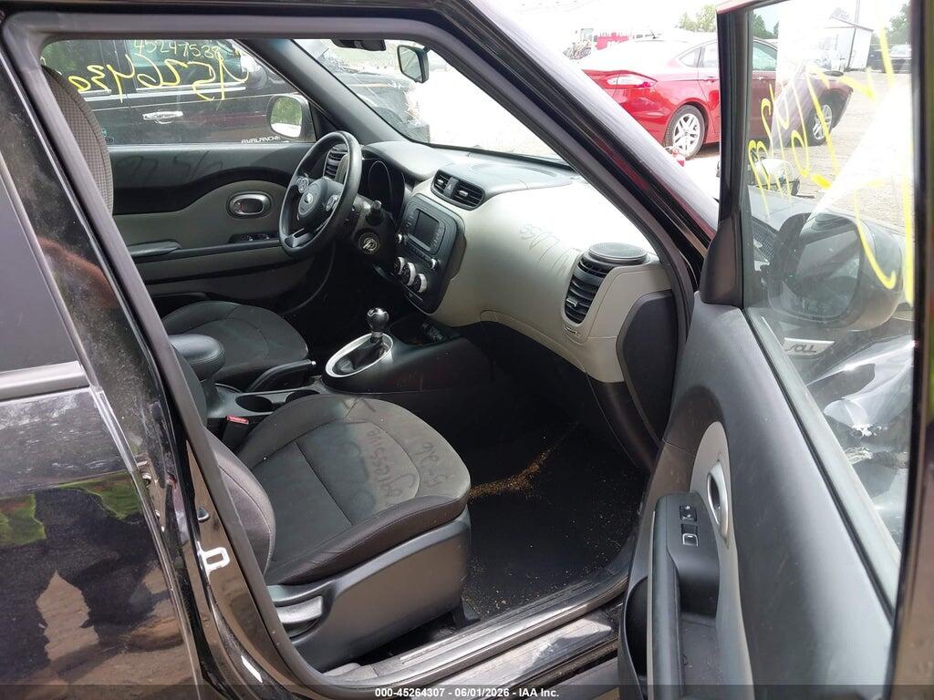 KNDJN2A26H7480596 2017 KIA SOUL photo no. 5