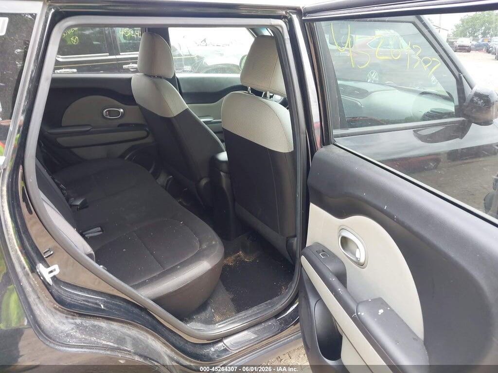 KNDJN2A26H7480596 2017 KIA SOUL photo no. 8