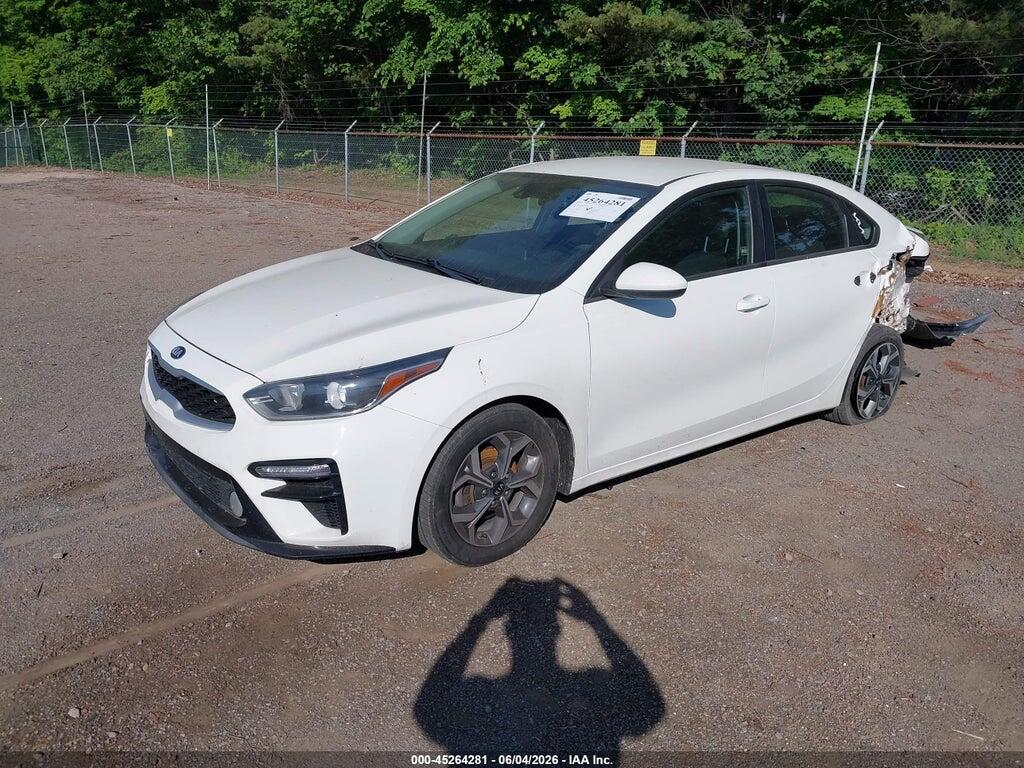 3KPF24AD5KE094576 2019 KIA FORTE photo no. 2
