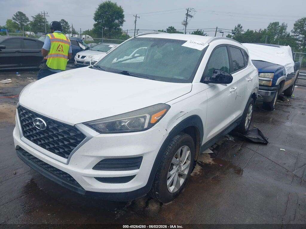 KM8J3CA41KU966248 2019 HYUNDAI TUCSON photo no. 2