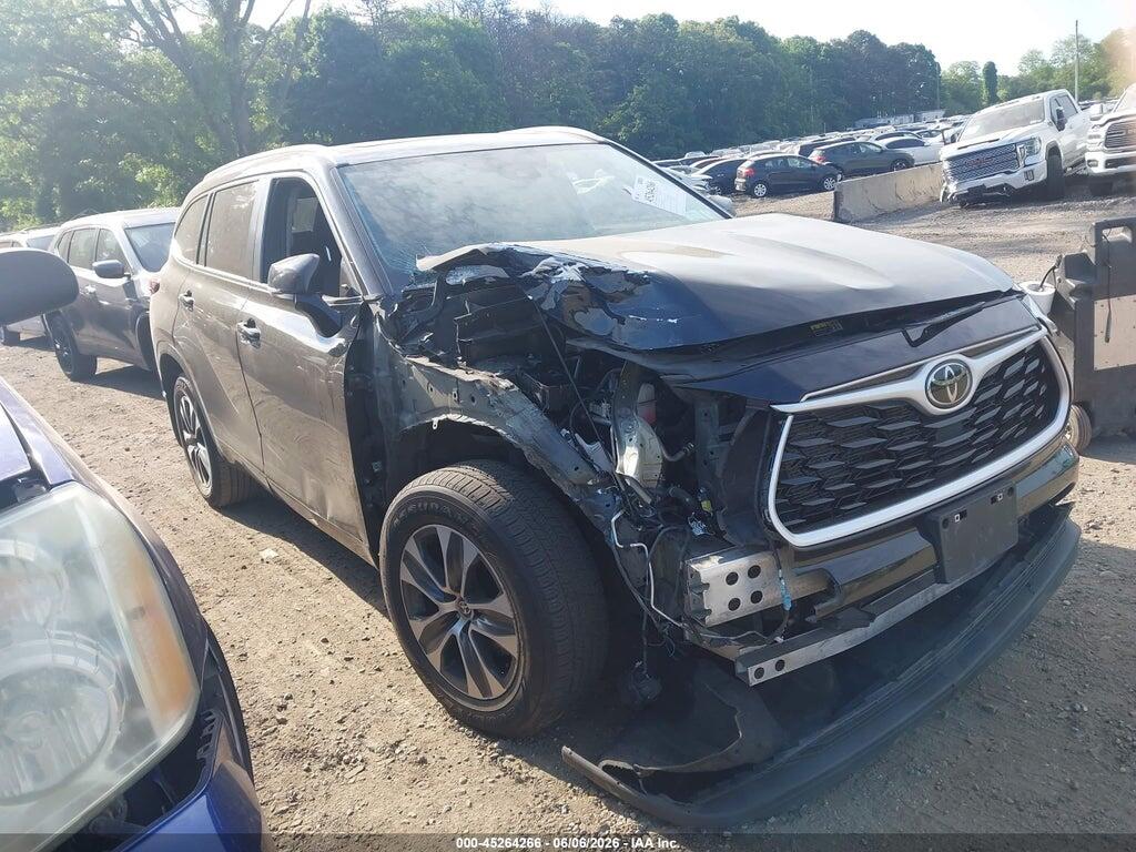 5TDKDRBH5RS551197 2024 TOYOTA HIGHLANDER photo no. 1
