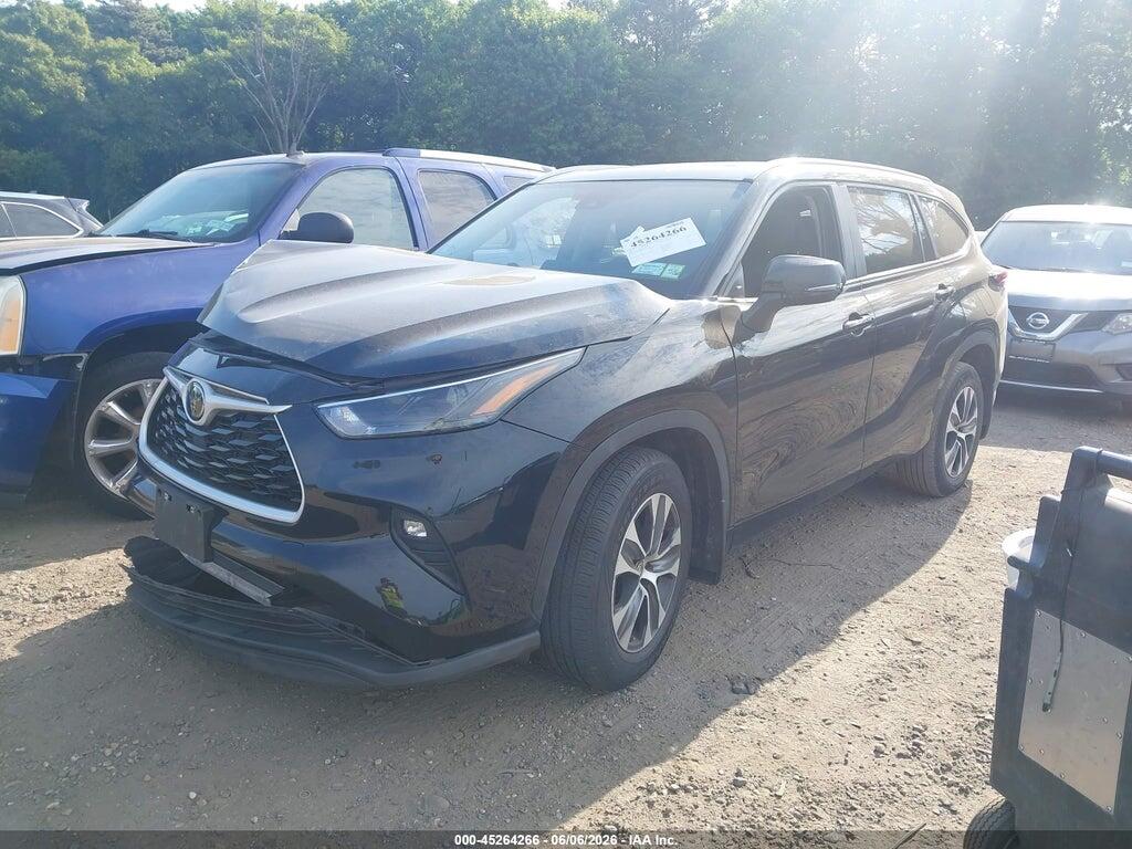 5TDKDRBH5RS551197 2024 TOYOTA HIGHLANDER photo no. 2