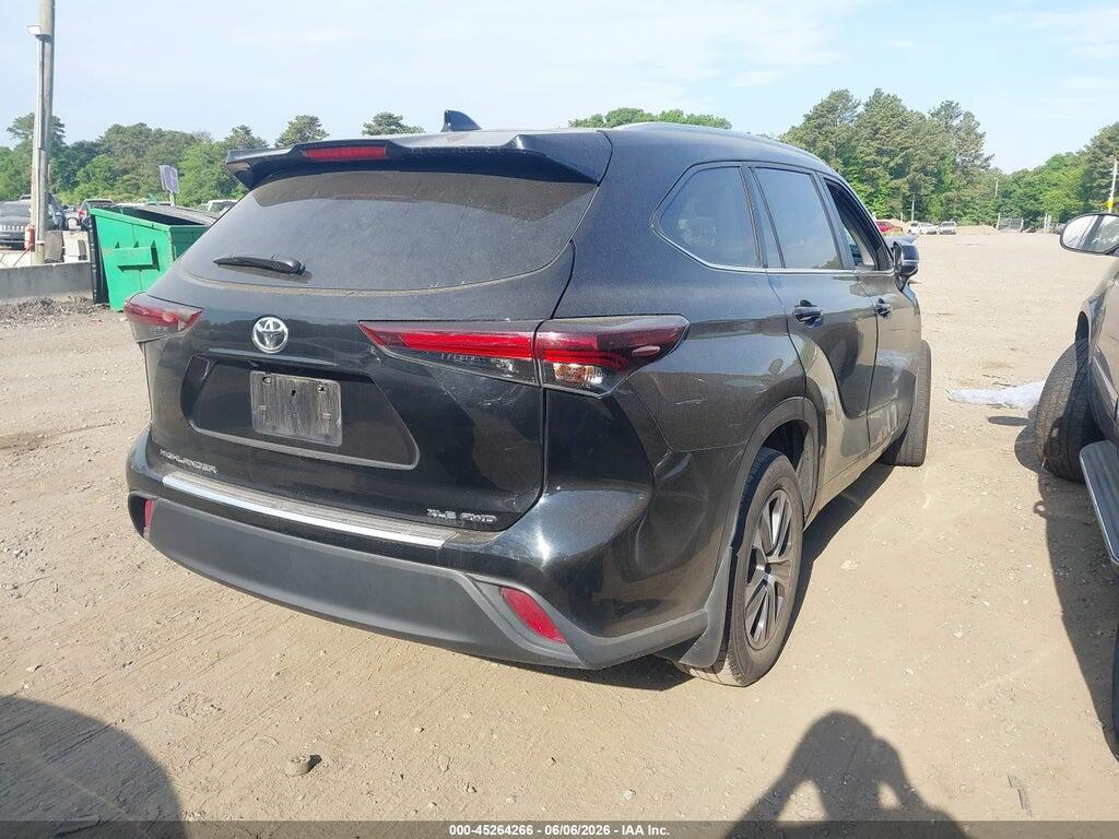 5TDKDRBH5RS551197 2024 TOYOTA HIGHLANDER photo no. 4