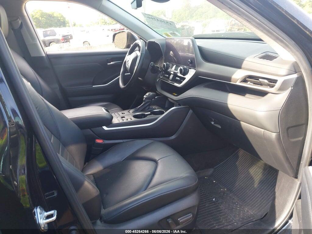 5TDKDRBH5RS551197 2024 TOYOTA HIGHLANDER photo no. 5