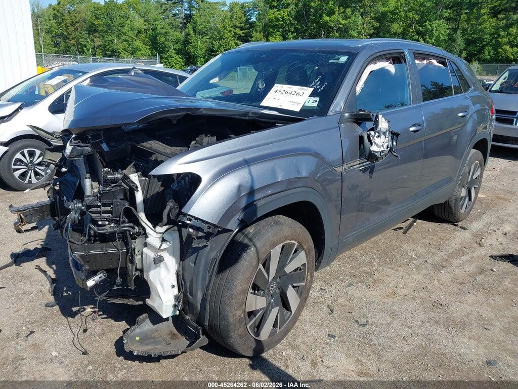 1V2HE2CA0RC224996 2024 VOLKSWAGEN ATLAS CROSS SPORT photo no. 2
