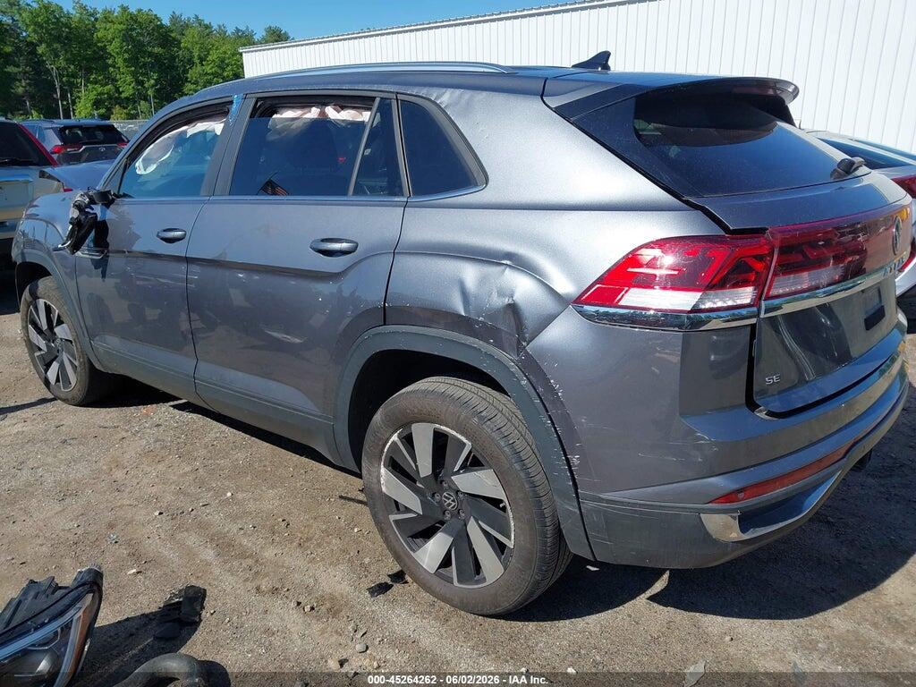 1V2HE2CA0RC224996 2024 VOLKSWAGEN ATLAS CROSS SPORT photo no. 3