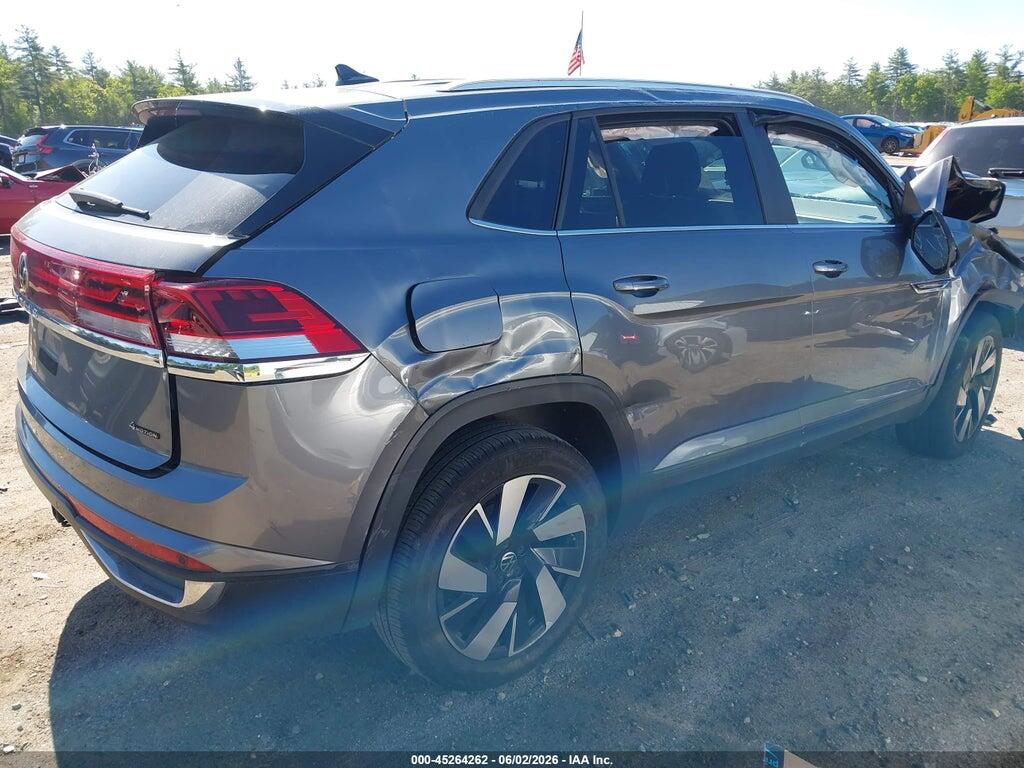 1V2HE2CA0RC224996 2024 VOLKSWAGEN ATLAS CROSS SPORT photo no. 4