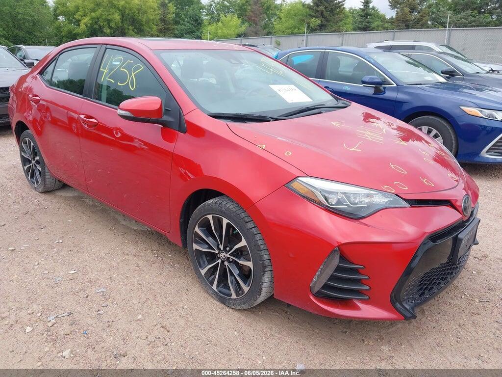 2T1BURHE7KC203655 2019 TOYOTA COROLLA photo no. 1